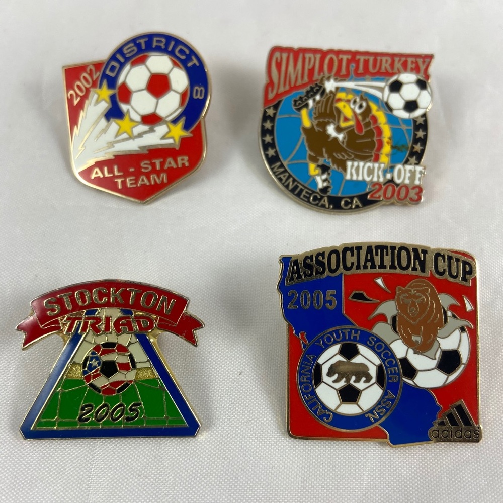 California Youth Soccer Lapel / Hat Sports Pins